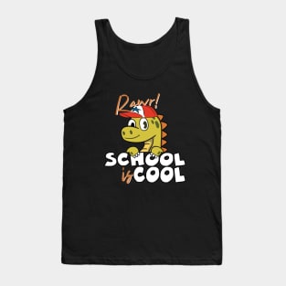 Rawr School is Cool School beginner Tank Top